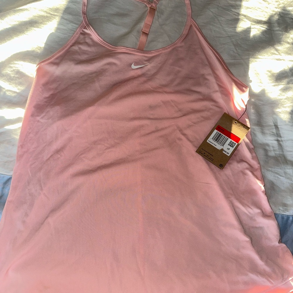 Nike Women's Soft Pink Camisole